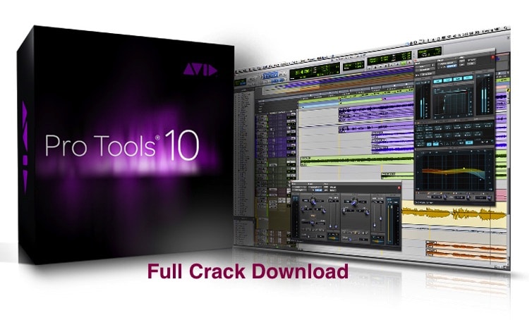 pro tools 10 mac crack